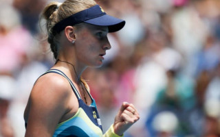 Даяна Ястремська вийшла у півфінал Australian Open, повторивши рекорд України на турнірах Грендслем