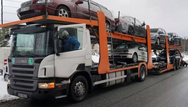 Латвия отправит в Украину авто, конфискованные у нетрезвых водителей