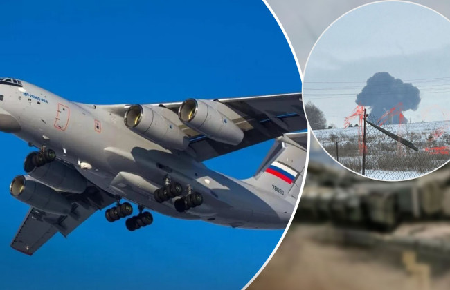 Падение Ил-76: в разведке не исключают, что на борту могли быть и ракеты, и люди