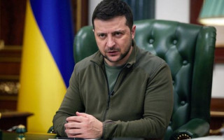 «Росіяни граються із життями українських полонених», – Зеленський вимагає міжнародного розслідування падіння Іл-76