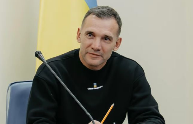 Андрій Шевченко став новим президентом Української асоціації футболу