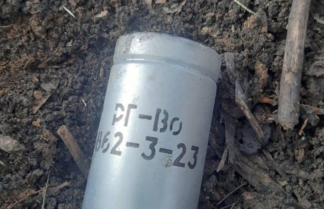 Достаточно 5 минут, чтобы убить: оккупанты начали использовать новый вид гранат с ядовитыми веществами
