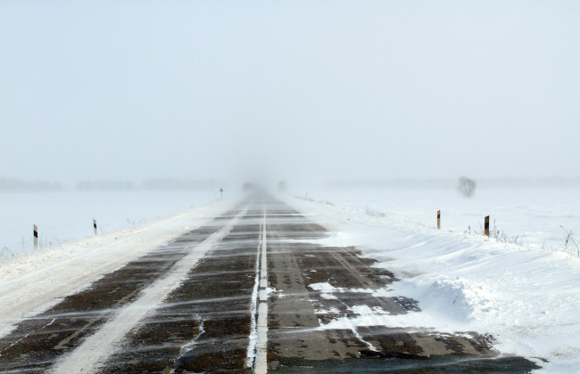 Как избежать ДТП на зимней дороге – в полиции Киева дали советы