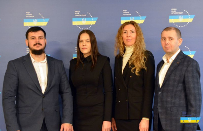 Высший совет правосудия внес Президенту представление о назначении на должности шести судей