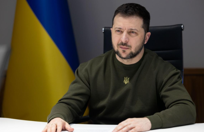 Украина планирует провести межправительственную конференцию по вступлению в Евросоюз, — Владимир Зеленский