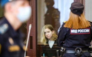 Вбивство пропагандиста Татарського — підозрювану Дар'ю Трепову засудили до 27 років