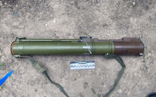 В Кривом Роге мужчина выстрелил в многоэтажку из гранатомета