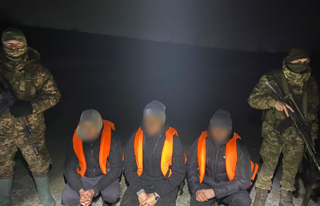 Пограничники задержали группу покорителей Тисы на пути в Венгрию