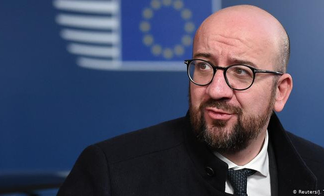 Шарль Мишель отказался от участия в выборах в Европарламент