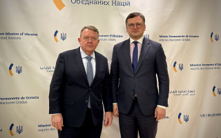 Глава МИД Дании, который приехал в Украину, ночью сидел в укрытии – как это было