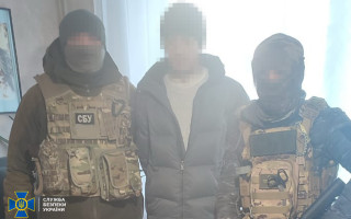 На Донеччині затримали російського інформатора, який планував себе підірвати, якщо його викриють