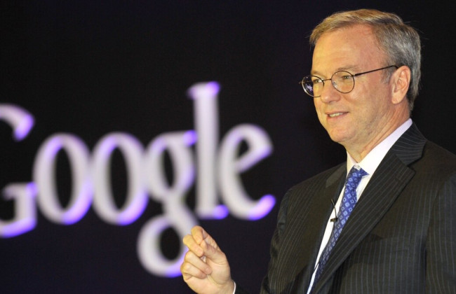 Экс-глава Google Эрик Шмидт предлагает развернуть в Украине производство дронов на основе искусственного интеллекта, — СМИ