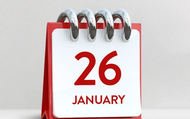 26 января: какой сегодня праздник и главные события