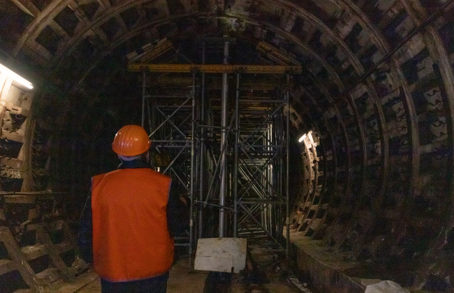 Когда восстановят метро между станциями «Лыбидская» и «Демеевская» – назвали сроки