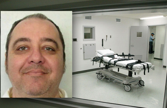 В США провели первую в мире казнь заключенного путем вдыхания азота