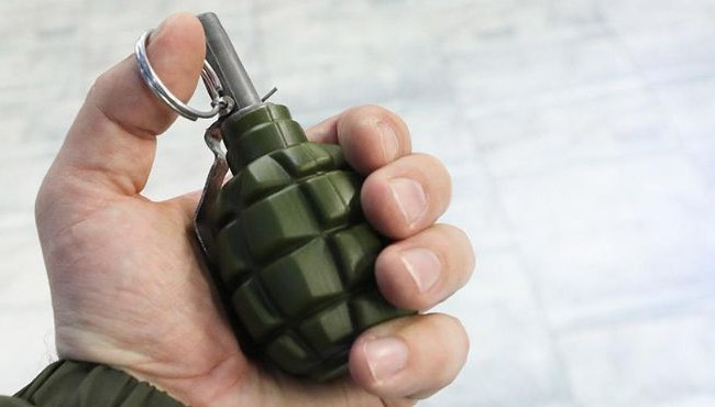 На Киевщине перед судом предстал мужчина, который пытался взорвать гранатой знакомого