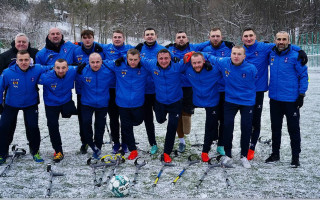 Футбольну команду «Покрова АМП» не випустили за кордон: причини
