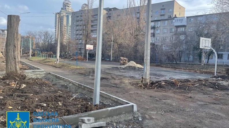 На ремонте школы в Одессе украли 2 миллиона гривен: подрядчику объявили подозрение