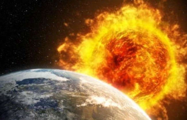 Землю накрыла мощная магнитная буря, которая повлияет на здоровье