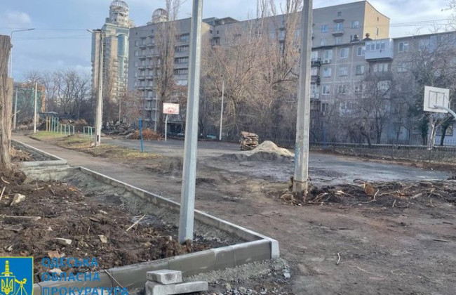 На ремонте школы в Одессе украли 2 миллиона гривен: подрядчику объявили подозрение