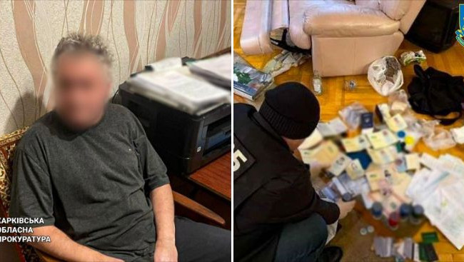 Зарабатывали почти 1 млн грн в месяц на подделке документов: разоблачили злоумышленников