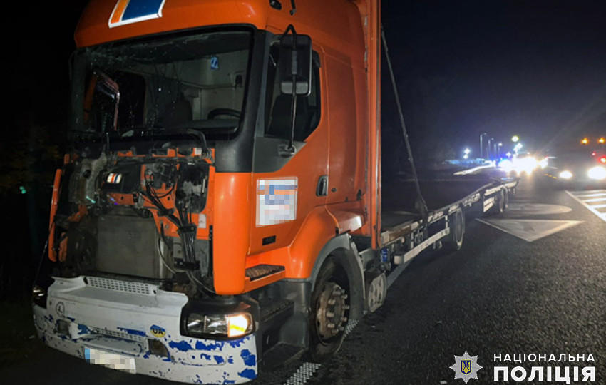 На Хмельнитчине будут судить водителя грузовика, который тяжело травмировал правоохранителя