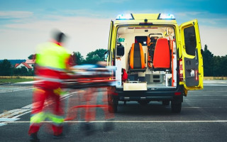 У Польщі перекинувся автобус з 59 українцями
