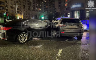 У Києві водійка за вечір скоїла три ДТП: відео від поліції