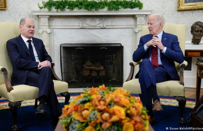 В Белом доме подтвердили встречу Байдена и Шольца в феврале
