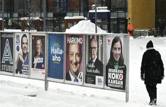 Финляндия голосует за нового президента на своих первых выборах после вступления в НАТО