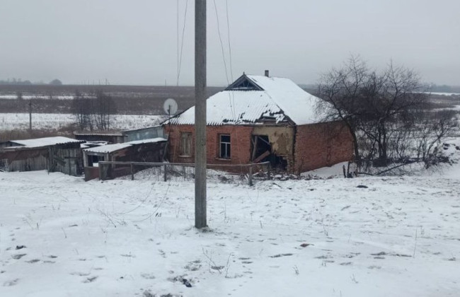 В Сумской области российский обстрел убил последнего жителя села Степок, не желавшего уезжать