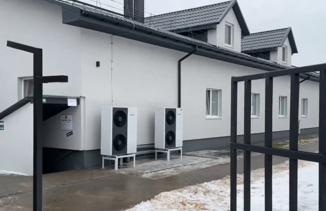 На Волыни построили еще один шелтер для переселенцев