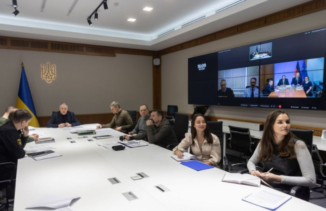 Украина и Германия обсудили вопрос заключения двусторонних обязательств по безопасности