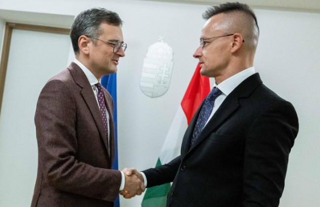 Україна та Угорщина сформують комісію для вирішення питань прав нацменшин