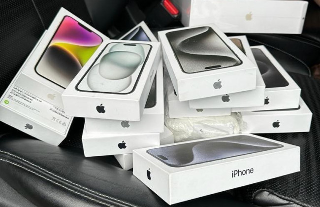 Декларация с «ошибками»: водитель пытался провезти технику Apple под видом двух велосипедов