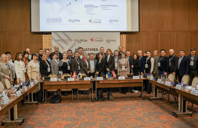 Канада будет способствовать инклюзивному восстановлению в 19 территориальных общинах Украины