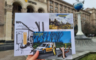 «Укрпочта» выпускает марку, посвященную почтовикам