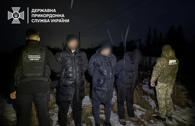 6000 евро за инструкции «виртуального» переправщика: трех мужчин задержали в нескольких сотнях метров от румынской границы