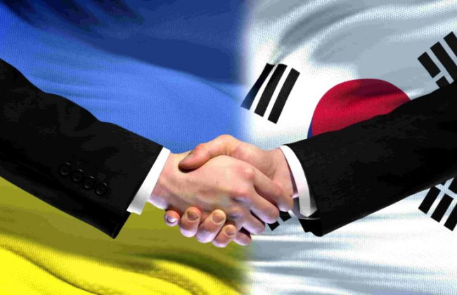 Две корейские компании помогут в восстановлении Козаровицкой дамбы на Киевщине