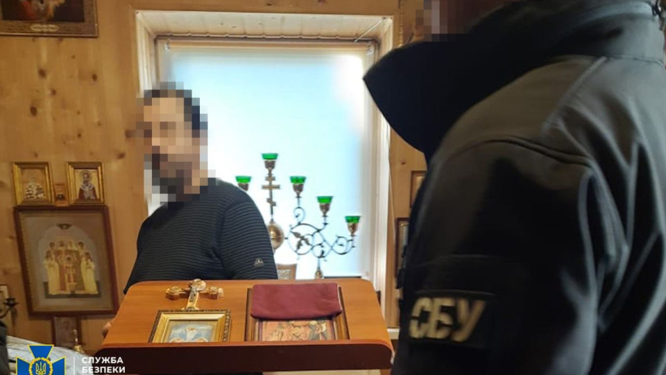 В Винницкой области настоятеля храма в УПЦ мп осудили на 2 года тюрьмы за пророссийскую пропаганду