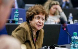 Європарламент розпочав розслідування звинувачень у зв'язках латвійської депутатки з фсб росії