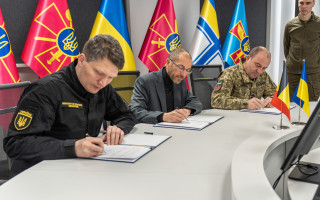 Україна та Бельгія планують спільне оборонне виробництво