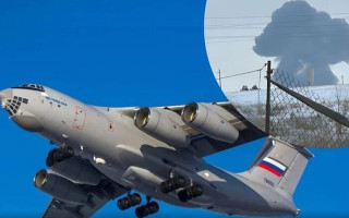 Падіння Іл-76: рф відмовляється передати тіла полонених, які нібито загинули, — ГУР
