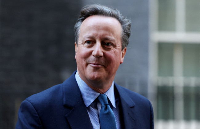 Великобритания допускает возможность признания Палестинского государства, — глава МИД Дэвид Кэмерон