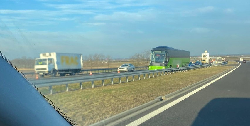 В Польше украинский автобус с пассажирами попал в ДТП