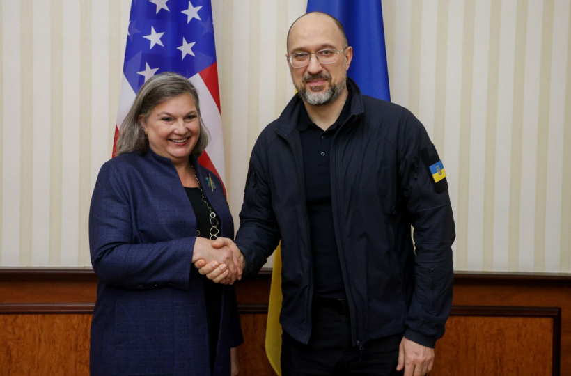 Вікторія Нуланд відзначила прогрес України в реалізації реформ – Шмигаль