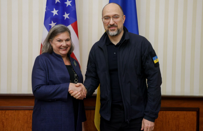 Виктория Нуланд отметила прогресс Украины в реализации реформ – Шмыгаль