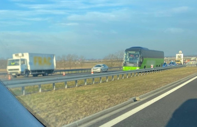 В Польше украинский автобус с пассажирами попал в ДТП