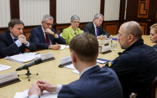 Шмигаль обговорив із послами країн G7 подальшу фінансову підтримку України