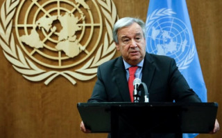 Израиль требует отставки генсека ООН Антониу Гутерреша